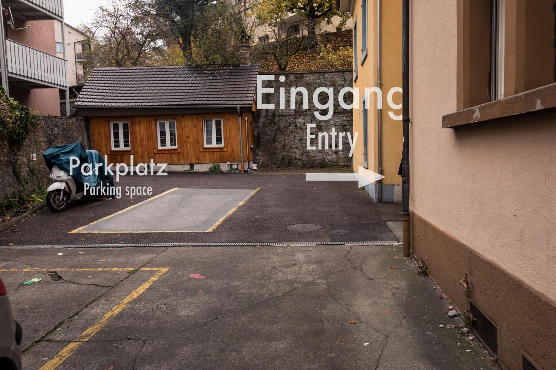 Citycenter Apartment With Parking Люцерн Екстериор снимка