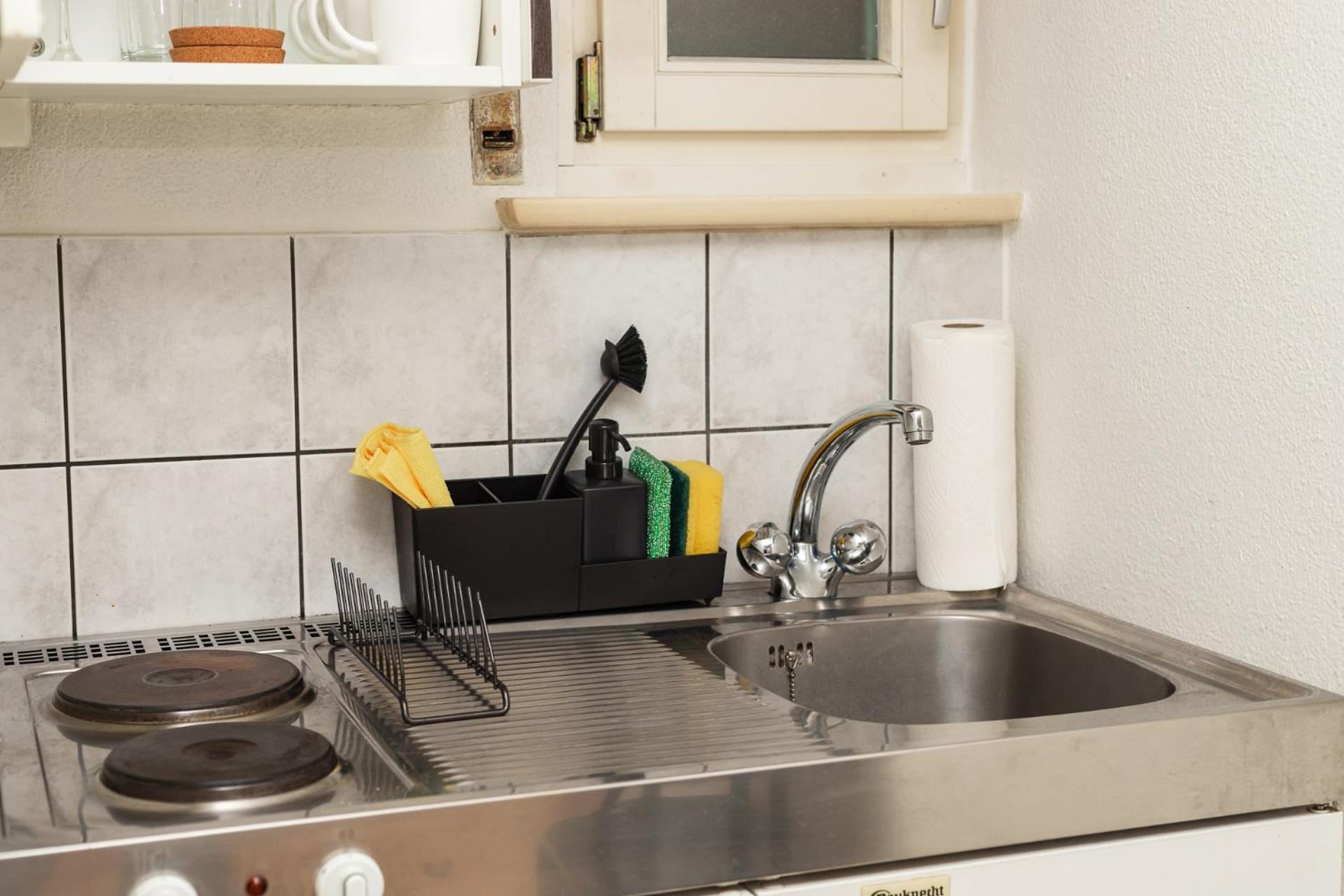 Citycenter Apartment With Parking Люцерн Екстериор снимка