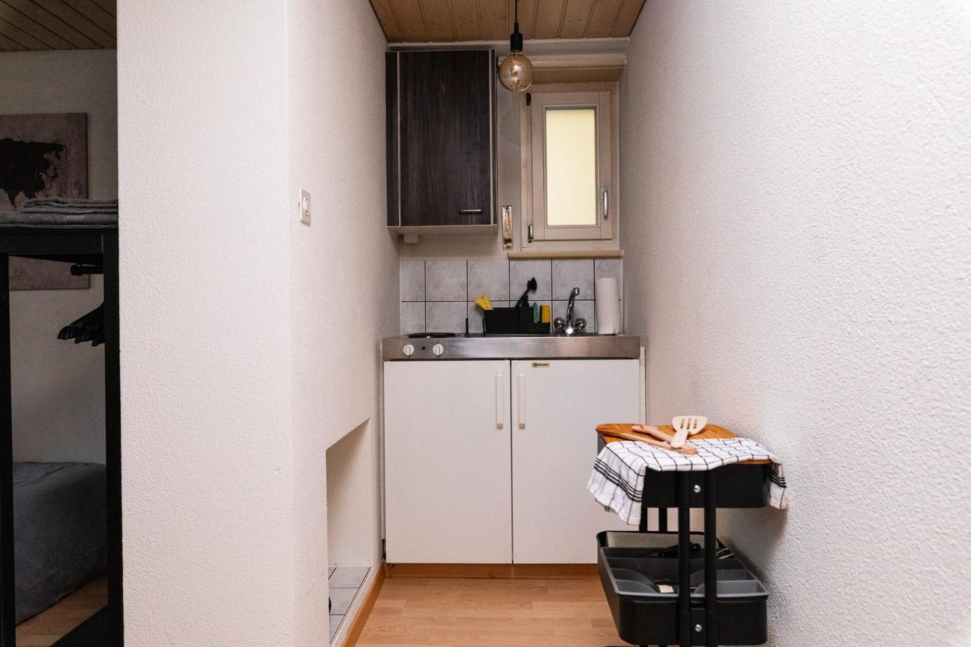 Citycenter Apartment With Parking Люцерн Екстериор снимка