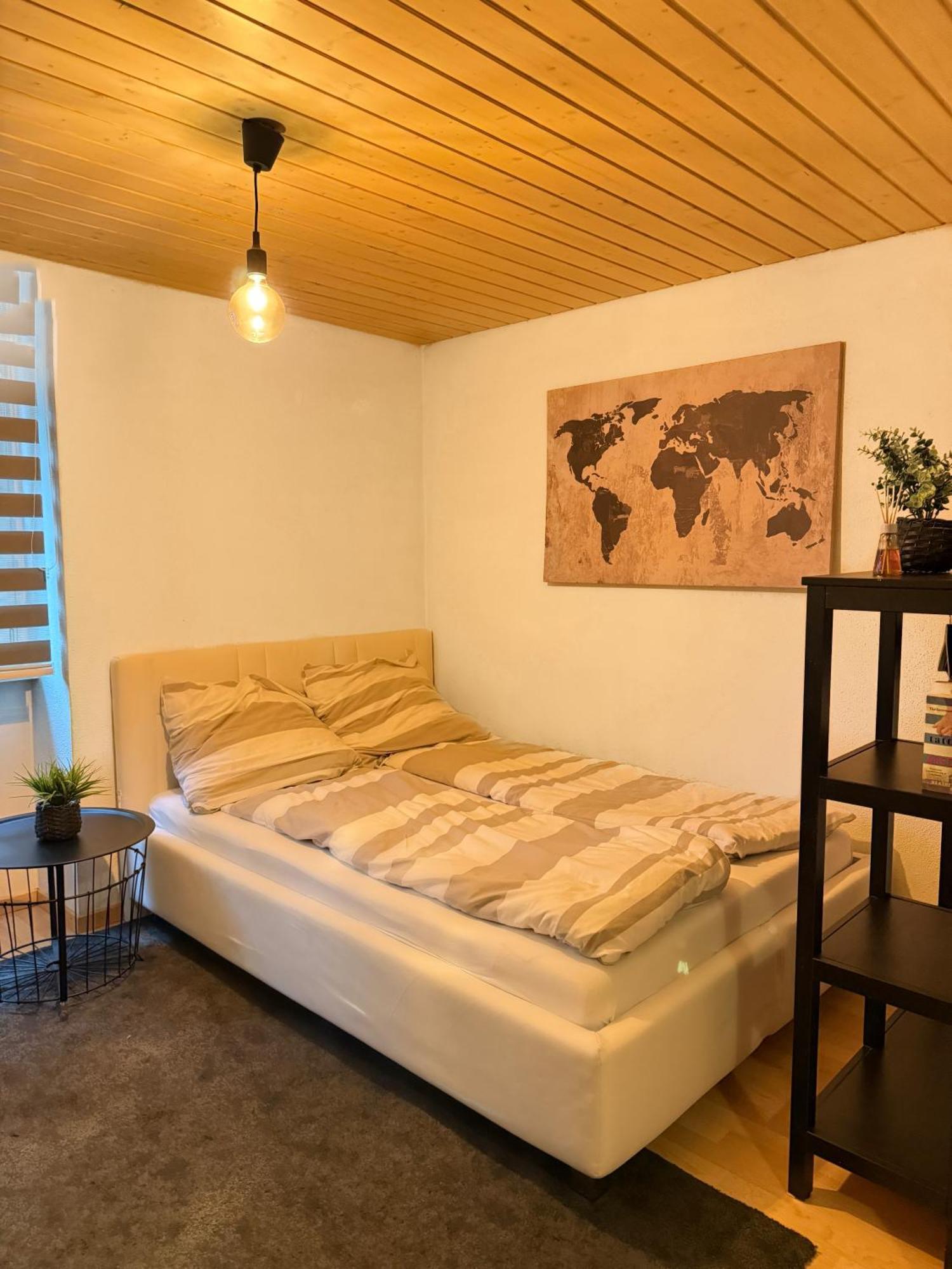 Citycenter Apartment With Parking Люцерн Екстериор снимка